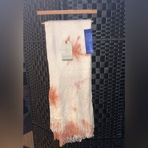 Tie Dye Decorative Throw